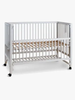tiSsi XXL Bedside Crib HAJO 120x60, Hvid