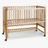 tiSsi XXL Bedside Crib HAJO 120x60, Natur