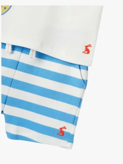 Tom Joule Barnacle Tøjsæt, White Crab