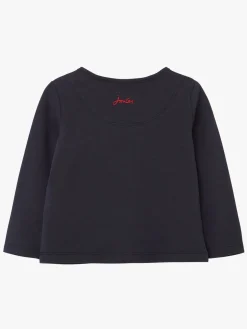 Tom Joule Chomp T-shirt, Navy Dinosaur