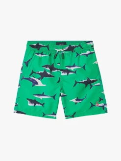Tom Joule Ocean Badeshorts, Greenshark
