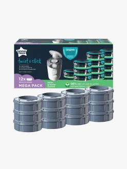 Tommee Tippee Twist & Click Refill 12-pak
