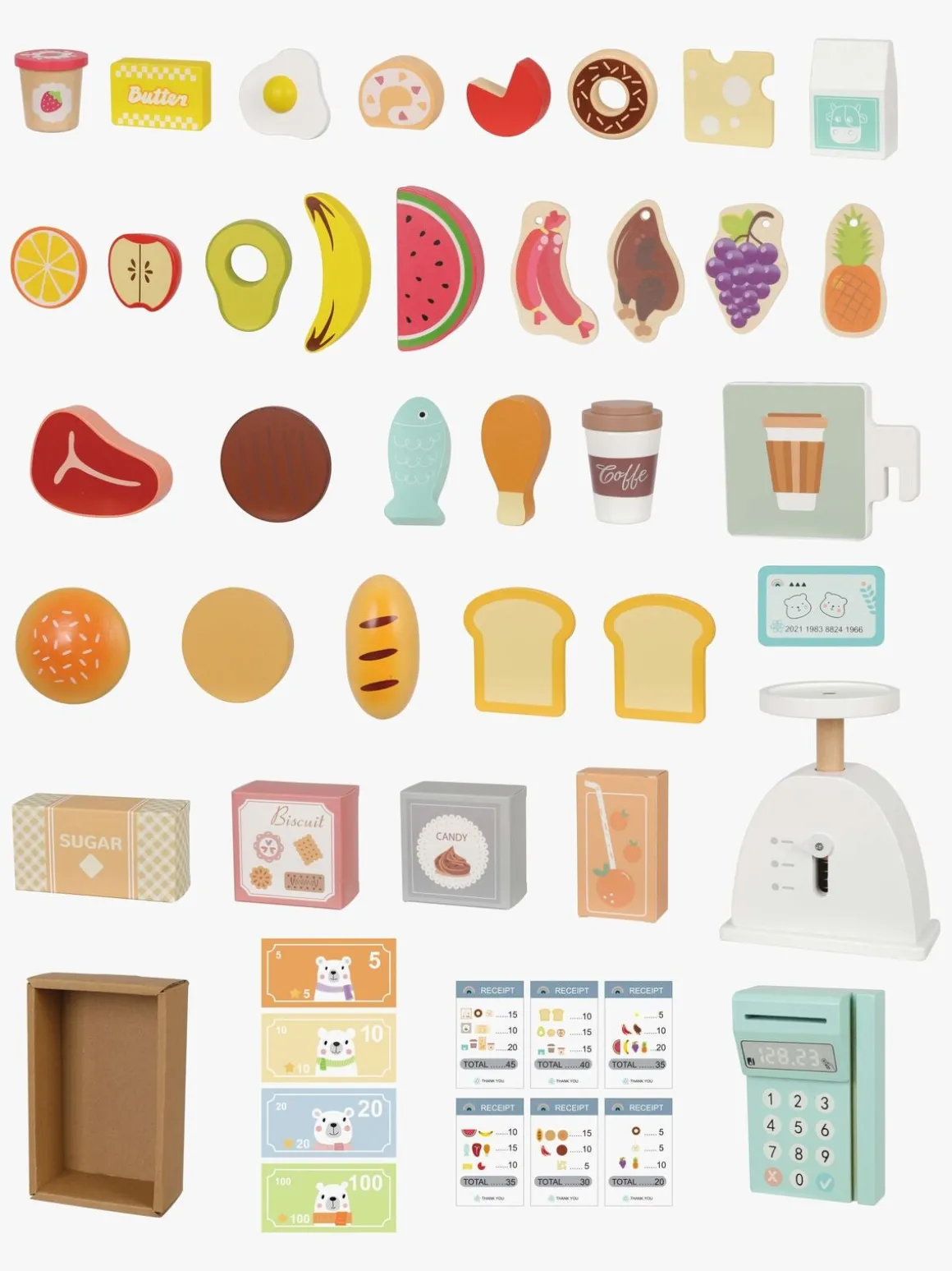 Tooky Toy Købmandsbutik