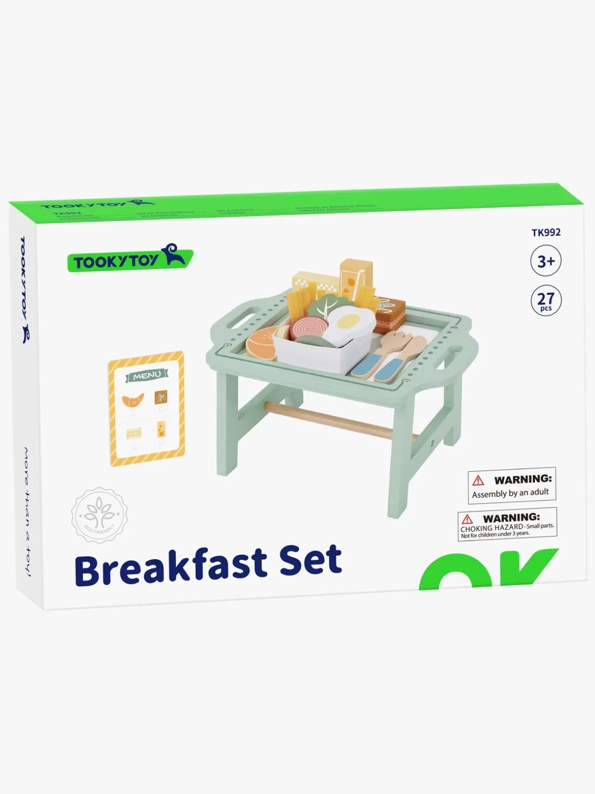 Tooky Toy Morgenmadssæt