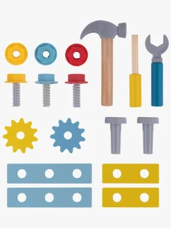 Tooky Toy Take-Along Værktøjskasse