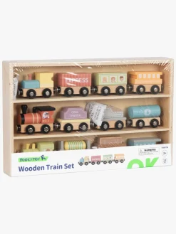 TookyToy Wooden Togsæt