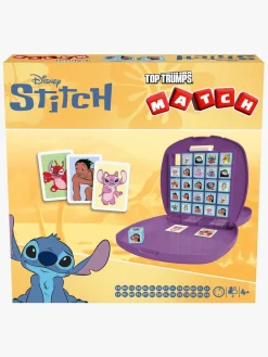 Top Trumps Stitch MATCH Spil