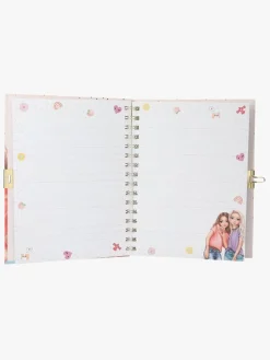 TOPModel Dagbog med Hjertelås & Armbånd