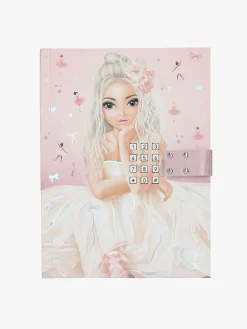 TOPModel Dagbog med Kode & Musik Ballet