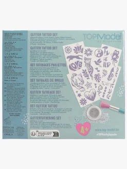 TOPModel Glitter Tatoveringssæt