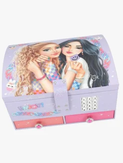 TOPModel Smykkeskrin med Kode & Musik