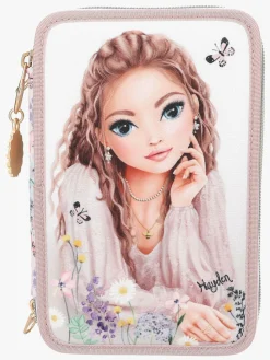 TOPModel SUMMER FEELING Penalhus med 3 Rum, Light pink