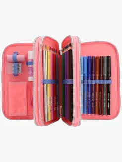 TOPModel Tredelt Penalhus med Pailletter