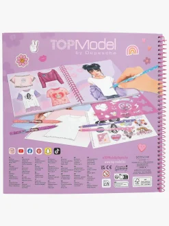 TOPModel T-shirt Designbog DIY-sæt