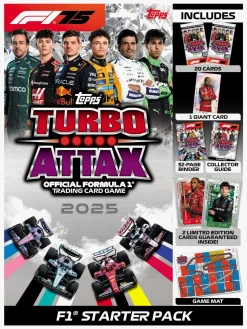 Topps Formula 1 Samlekort Turbo Attax Startpakke