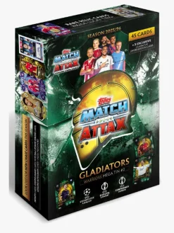 Topps Match Attax Samlerpakke Blandet Udvalg Mega Tin