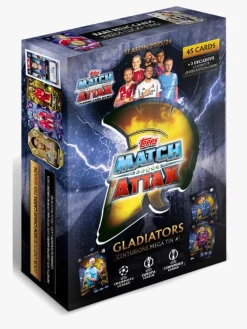 Topps Match Attax Samlerpakke Blandet Udvalg Mega Tin