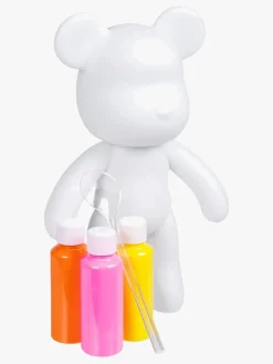 TOYMONSTER POUR PALZ DIY-sæt Mal Din Egen Bjørn, Mango Sunset