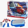 Transformers EarthSpark Optimus Prime-figur med Anhænger