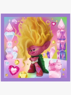 Trefl Trolls 3 Puslespil 3-i-1