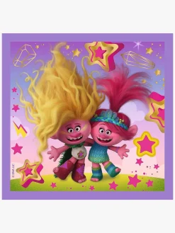 Trefl Trolls 3 Puslespil 3-i-1