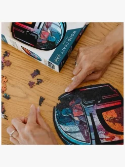 Trefl Wood Craft Origin Star Wars Puslespil The Mandalorian 160 Brikker