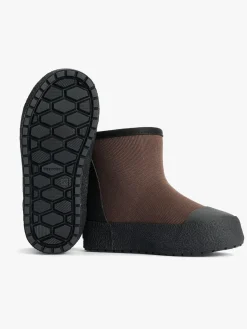 Tretorn Arch Hybrid Jr Vinterstøvler, Chocolate Brown