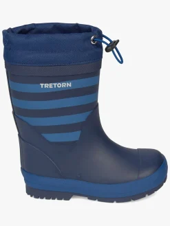 Tretorn Gränna Vinter Forede Gummistøvler, Navy/Storm