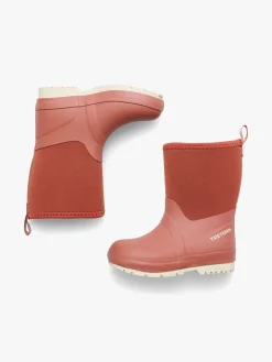 Tretorn Kuling Neoprene Forede Gummistøvler, Dark Cedar