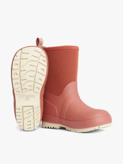 Tretorn Kuling Neoprene Forede Gummistøvler, Dark Cedar