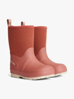 Tretorn Kuling Neoprene Forede Gummistøvler, Dark Cedar