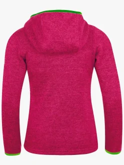 Trollkids Jondalen Fleecetrøje, Pink/Green