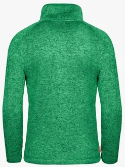 Trollkids Jondalen Fleecetrøje, Pepper Green/Navy