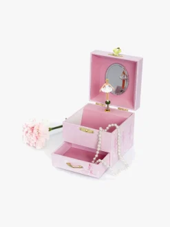 Trousselier Smykkeskrin Ballerina, Lyserød