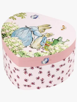 Trousselier Smykkeskrin Hjerte By Peter Rabbit