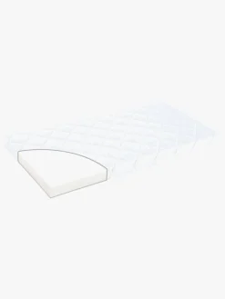 Träumeland Madras Softwash 70x140, Hvid