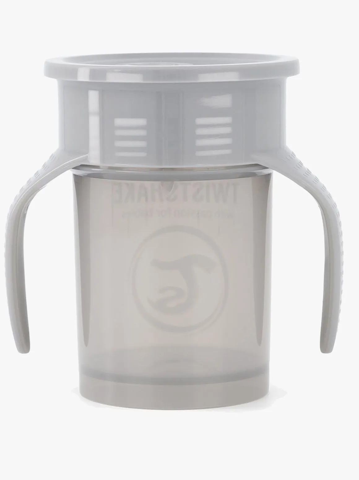 Twistshake 360 Øvekop, Pastel Grey
