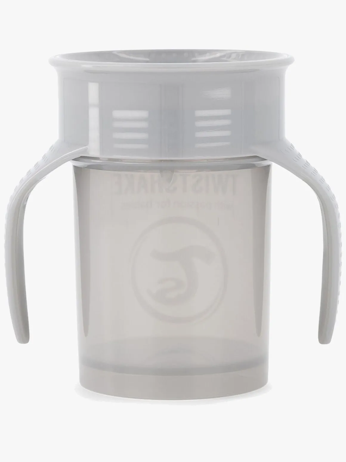 Twistshake 360 Øvekop, Pastel Grey