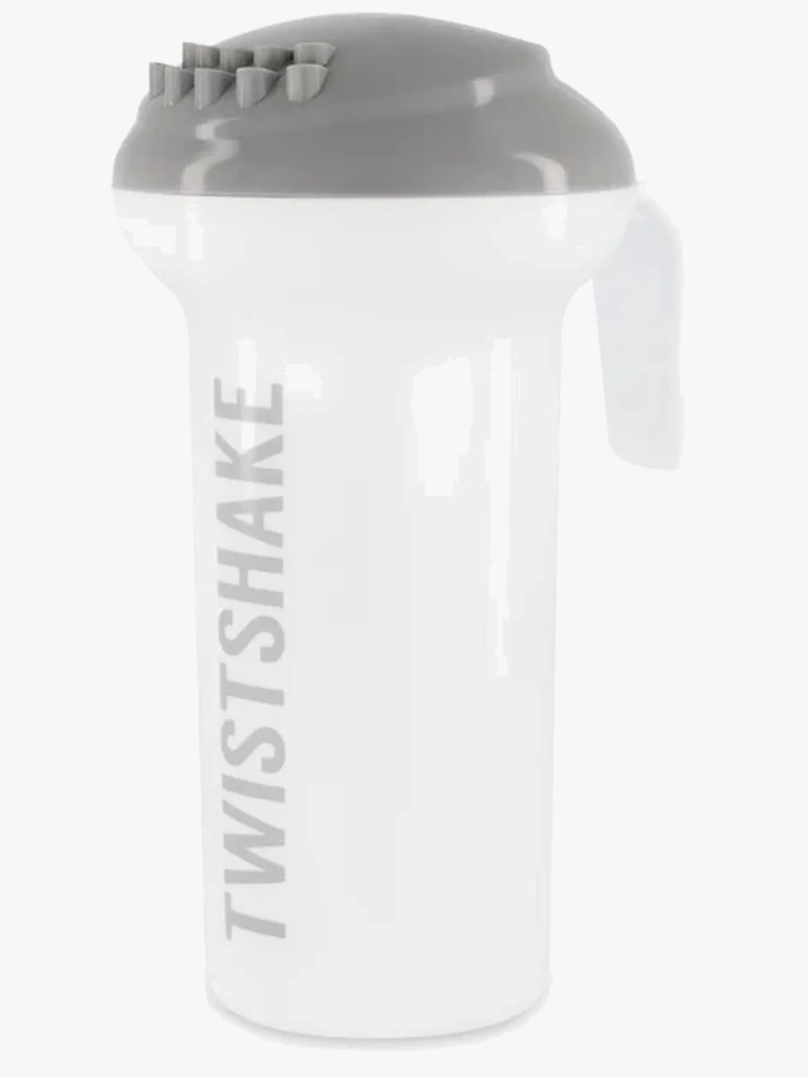 Twistshake Badekar inkl. Badestøtte & Skyllekande, Pastel Grey