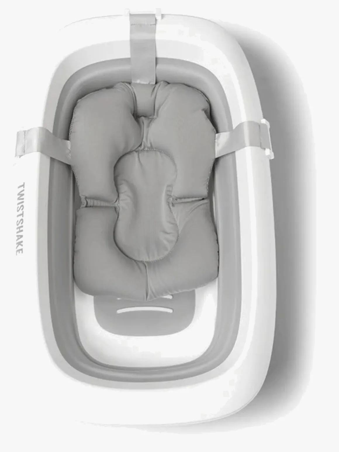 Twistshake Badekarspude, Pastelgrå