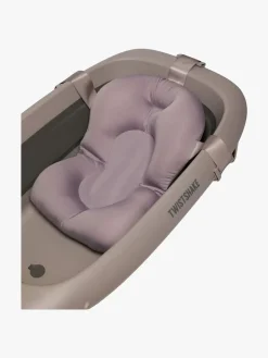 Twistshake Limited Edition Badekar inkl. Badestøtte & Skyllekande, Faded Grey