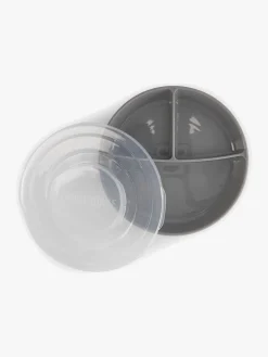 Twistshake Opdelt Tallerken m. Låg, Grå