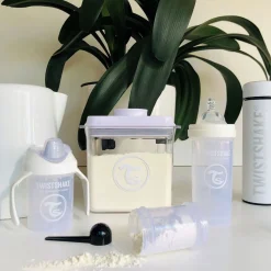 Twistshake Pulverbeholder 1700ml, Hvid