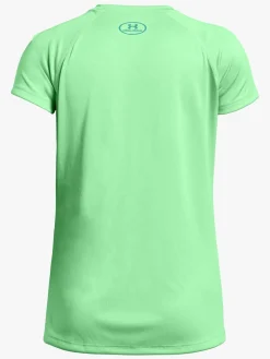 Under Armour Big Logo Tee Solid SS Træningstrøje, Green Typhoon