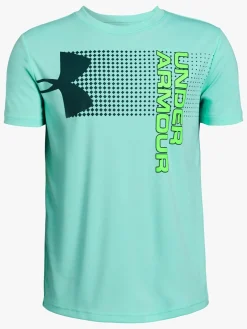 Under Armour Crossfade Tee Træningstrøje, Neo Turquoise