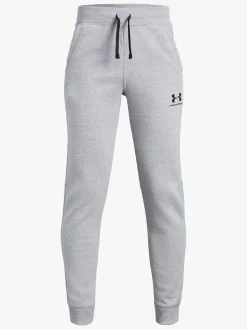 Under Armour EU Cotton Fleece Jogger, Steel