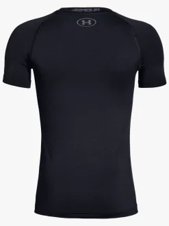 Under Armour HeatGear Short Sleeve Træningstrøje, Black