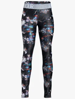 Under Armour HG Armour Novelty Legging, Black