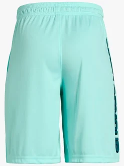 Under Armour Prototype Wordmark Shorts, Neo Turquoise