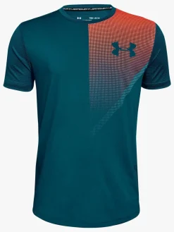 Under Armour Raid SS T-shirt, Techno Teal